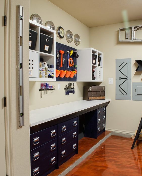 Meuble De Rangement Garage