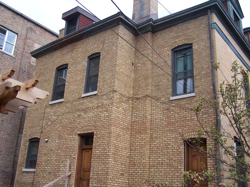 Tuckpointing Chicago Voytec Masonry & Tuckpointing