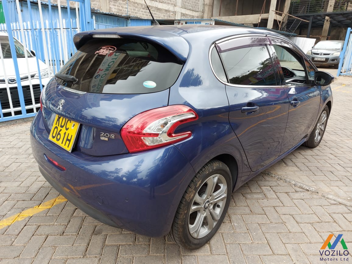 Peugeot 208 Cheap Cars for SaleImportation on BehalfSale on Behalf