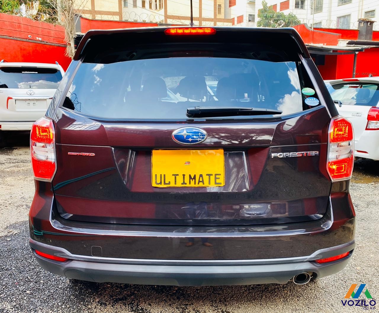 Subaru Forester Vozilo Kenya Kenyas Online Free Car Classified