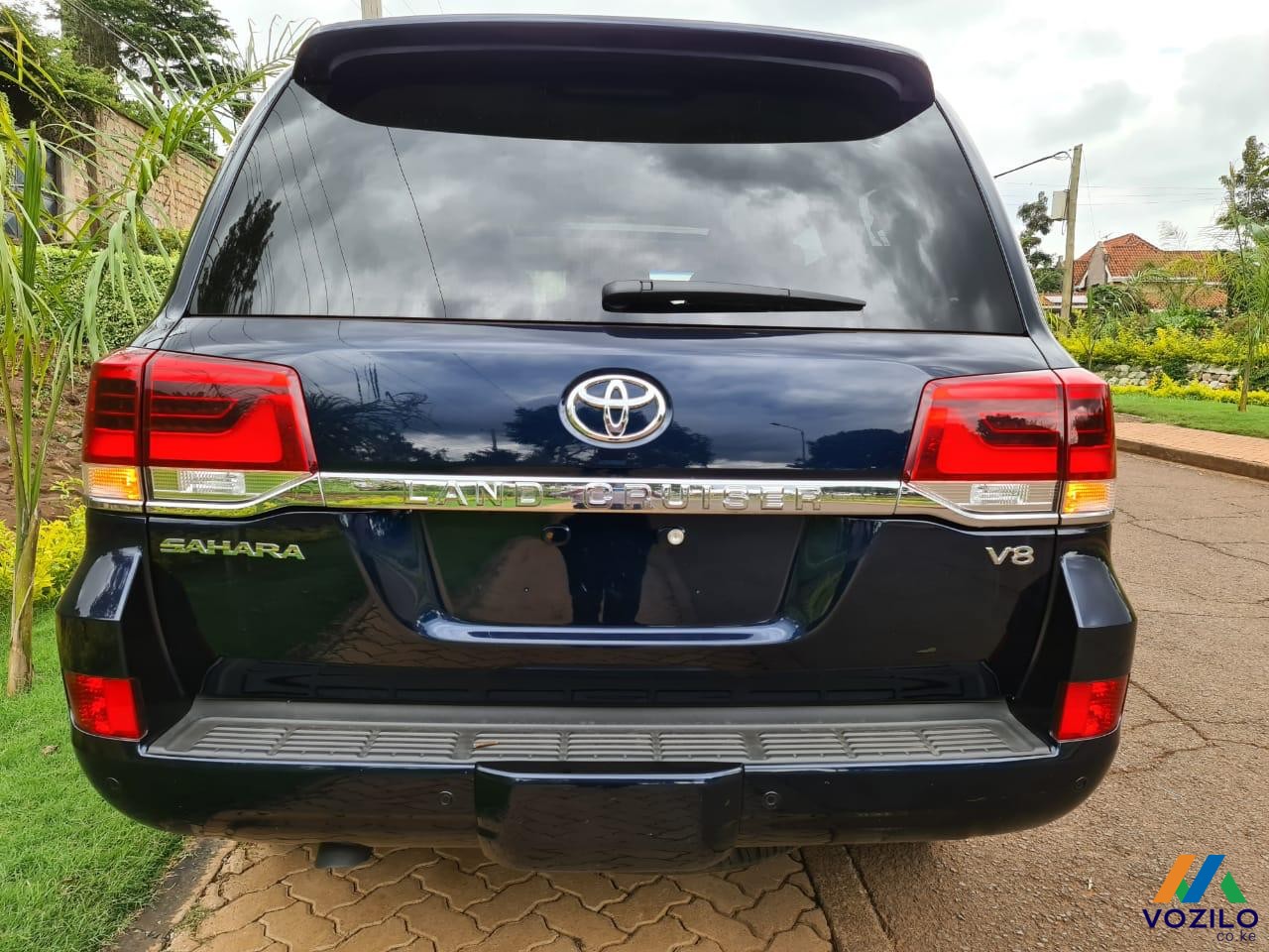 Toyota Land Cruiser VOZILO Kenya