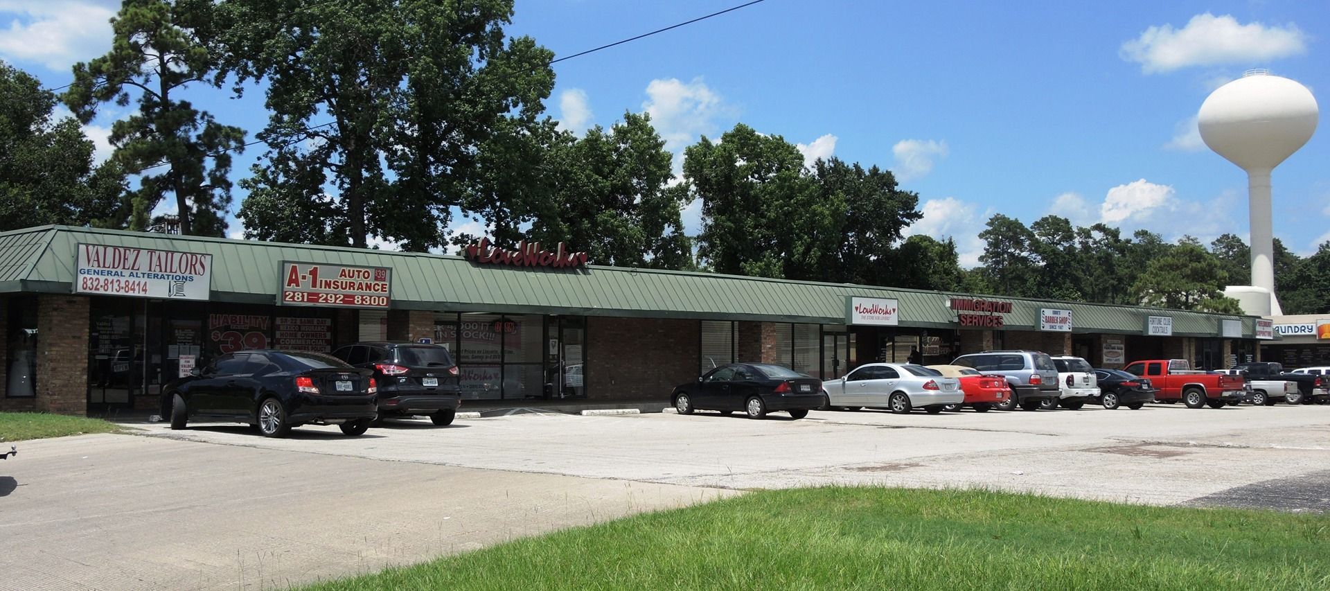 RAYFORD FOREST SHOPPING CENTER VANTAGE POINT REAL ESTATE GROUP, LP