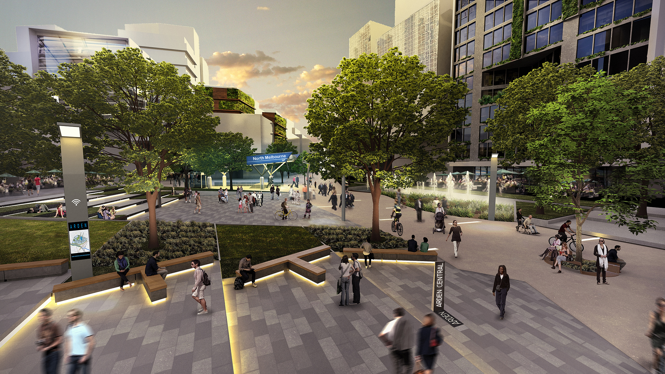 Arden Urban Renewal Precinct VPA