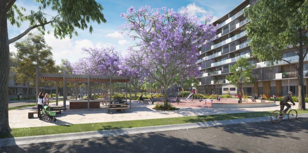A new residential and commercial precinct for Melbourne’s south east VPA