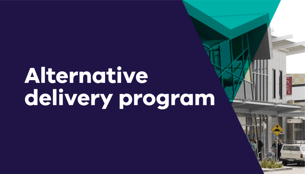 Alternative Delivery Program VPA