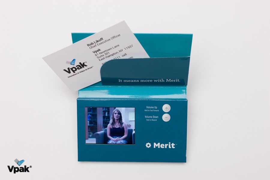 What makes RELIABLE Video Business Cards?