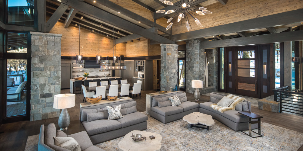 Build Your Dream Modern Lodge House VPC Builders