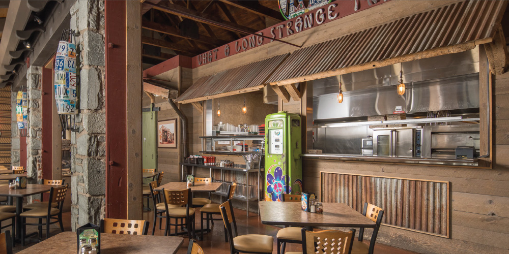 Bbq Restaurant Kitchen Layout