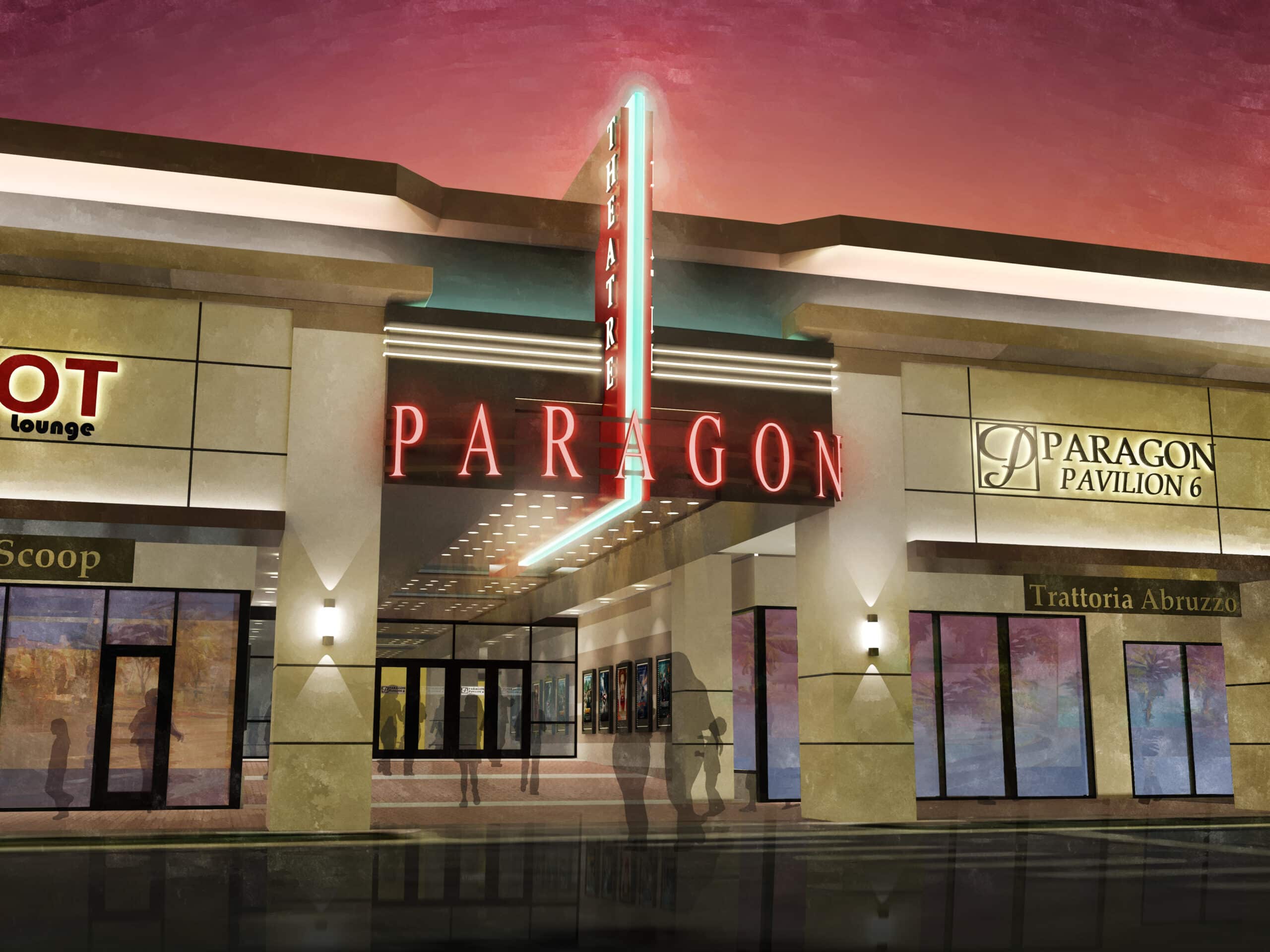 Paragon 6Plex Movie Theater VP Engineering