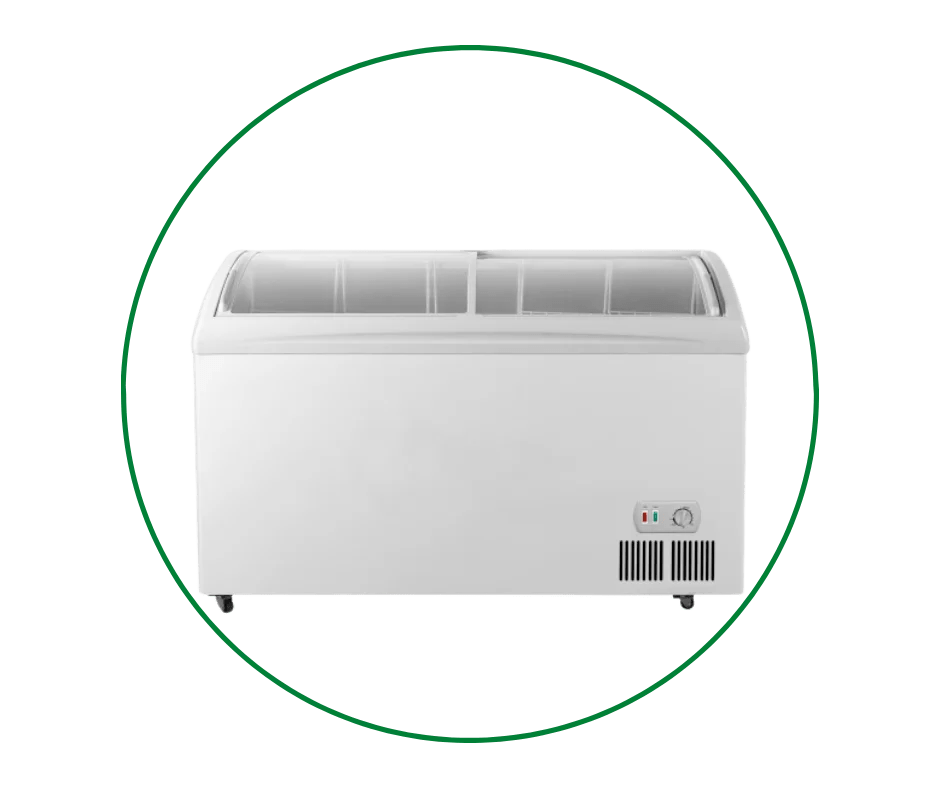 Display Freezers for All Businesses China Sourcing