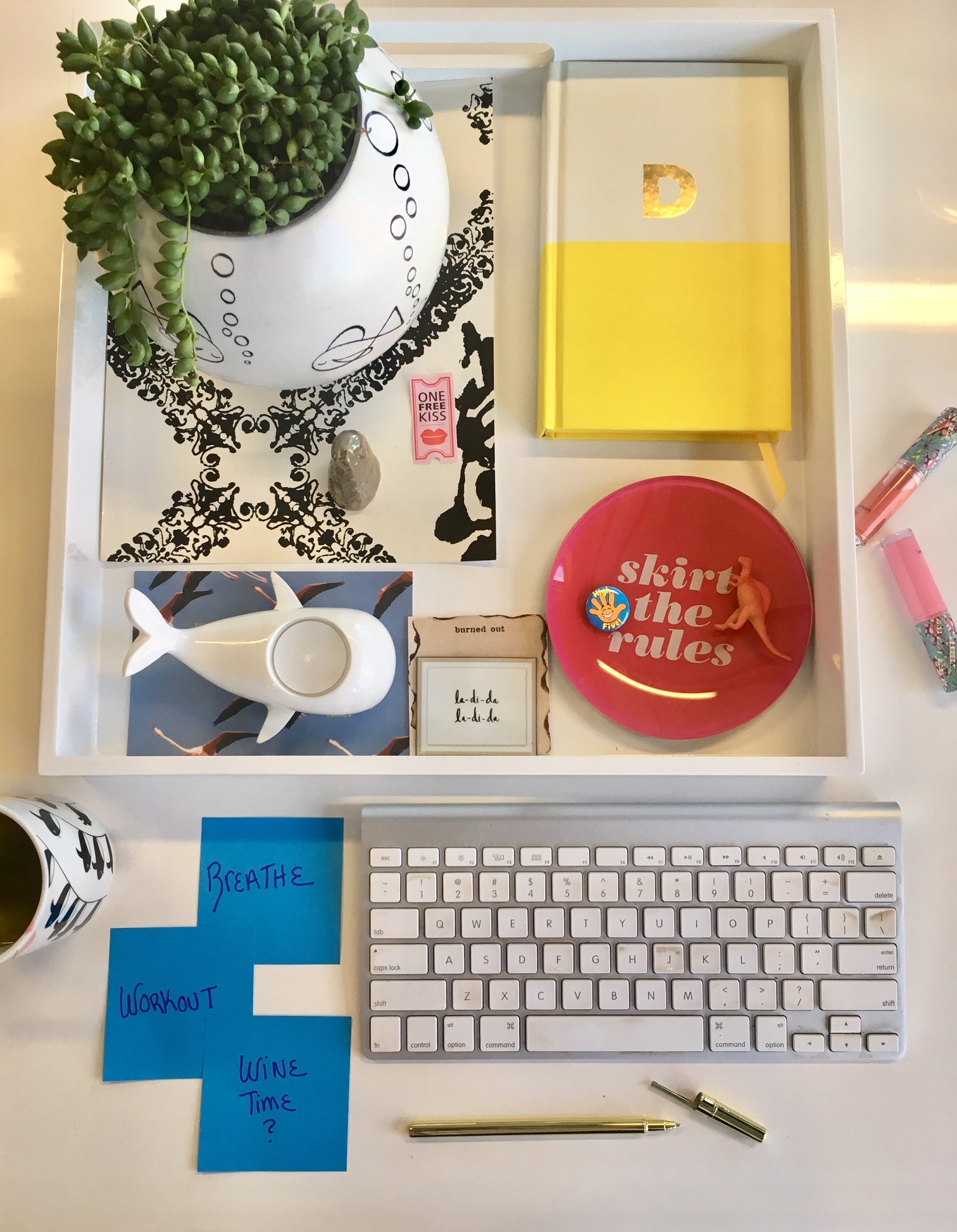 Desk Jockey Style VP+C Partners