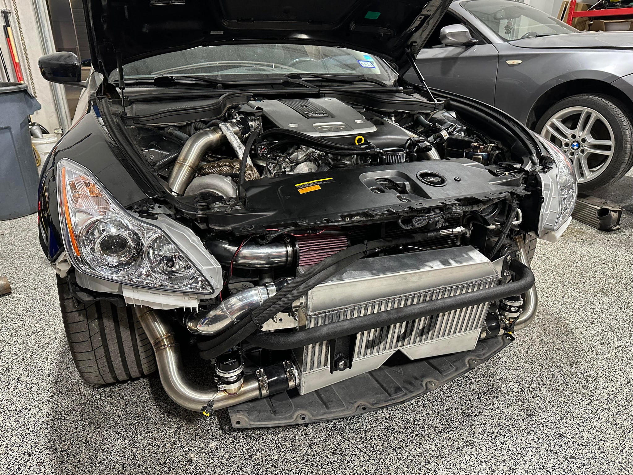 VPF 370Z / G37 /Q50 EcuTek Tuning package VPFtuning