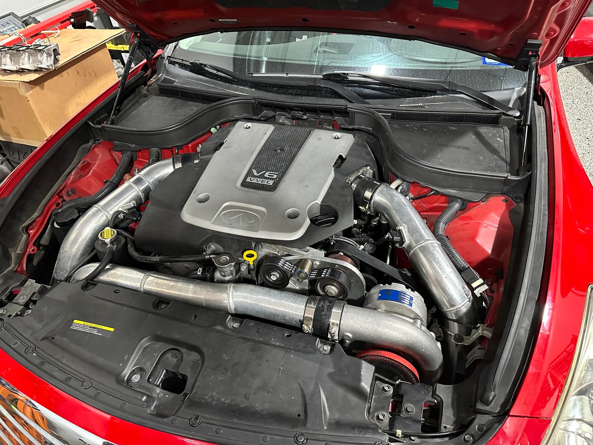 VPF 370Z / G37 /Q50 EcuTek Tuning package VPFtuning