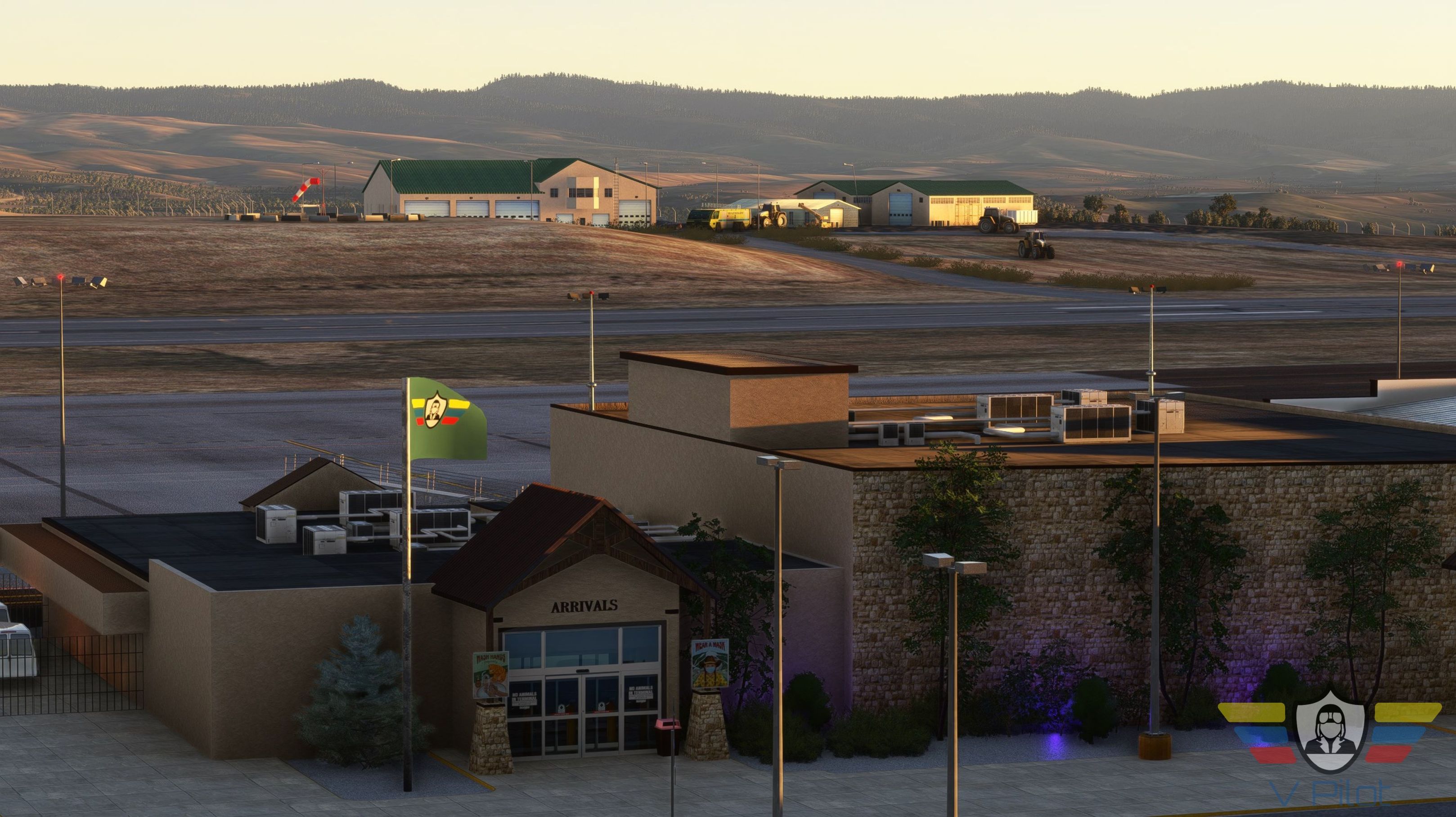 KHDN Yampa Valley Airport V Pilot Designs