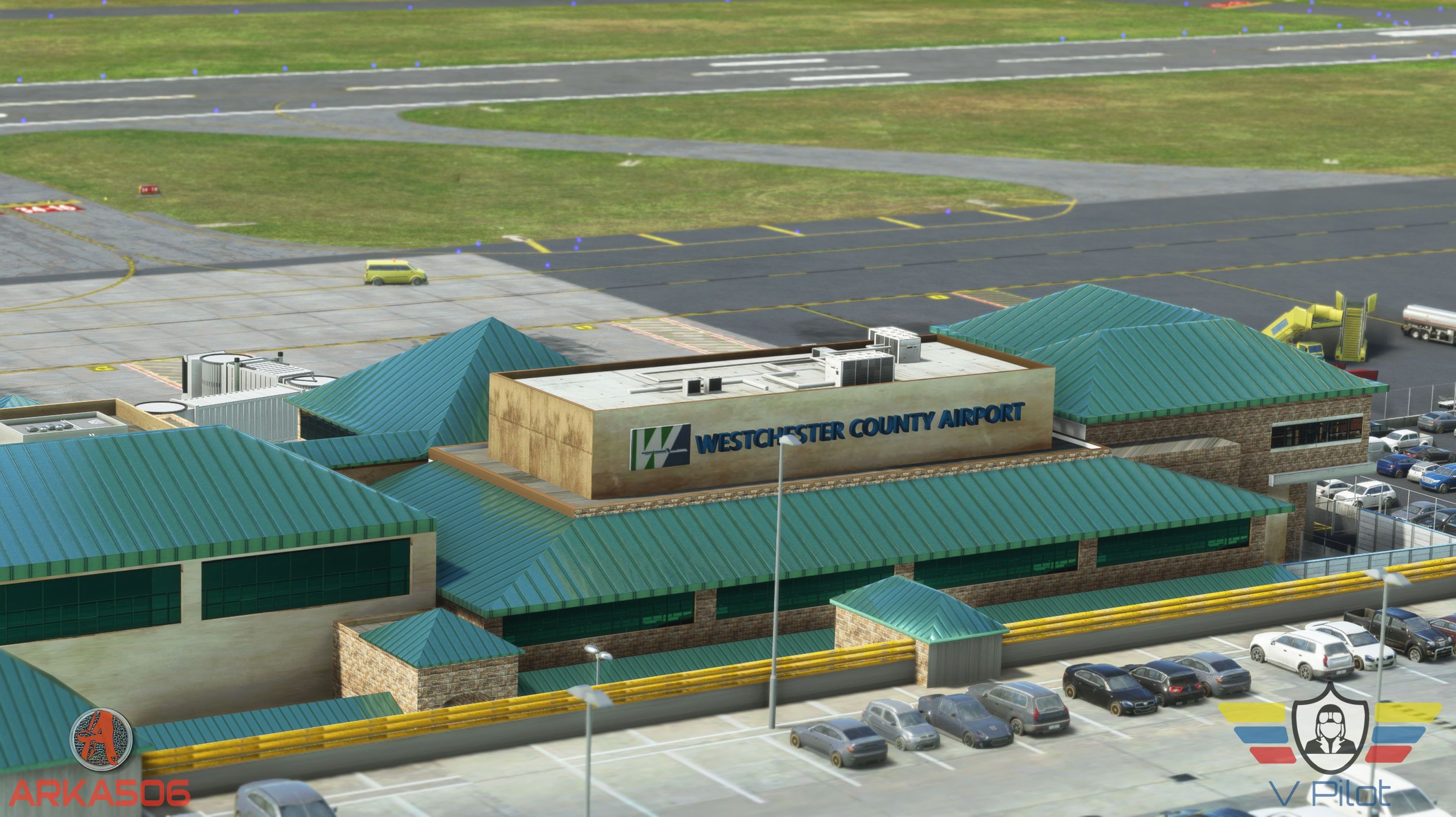 KHPN Westchester County Airport V Pilot Designs