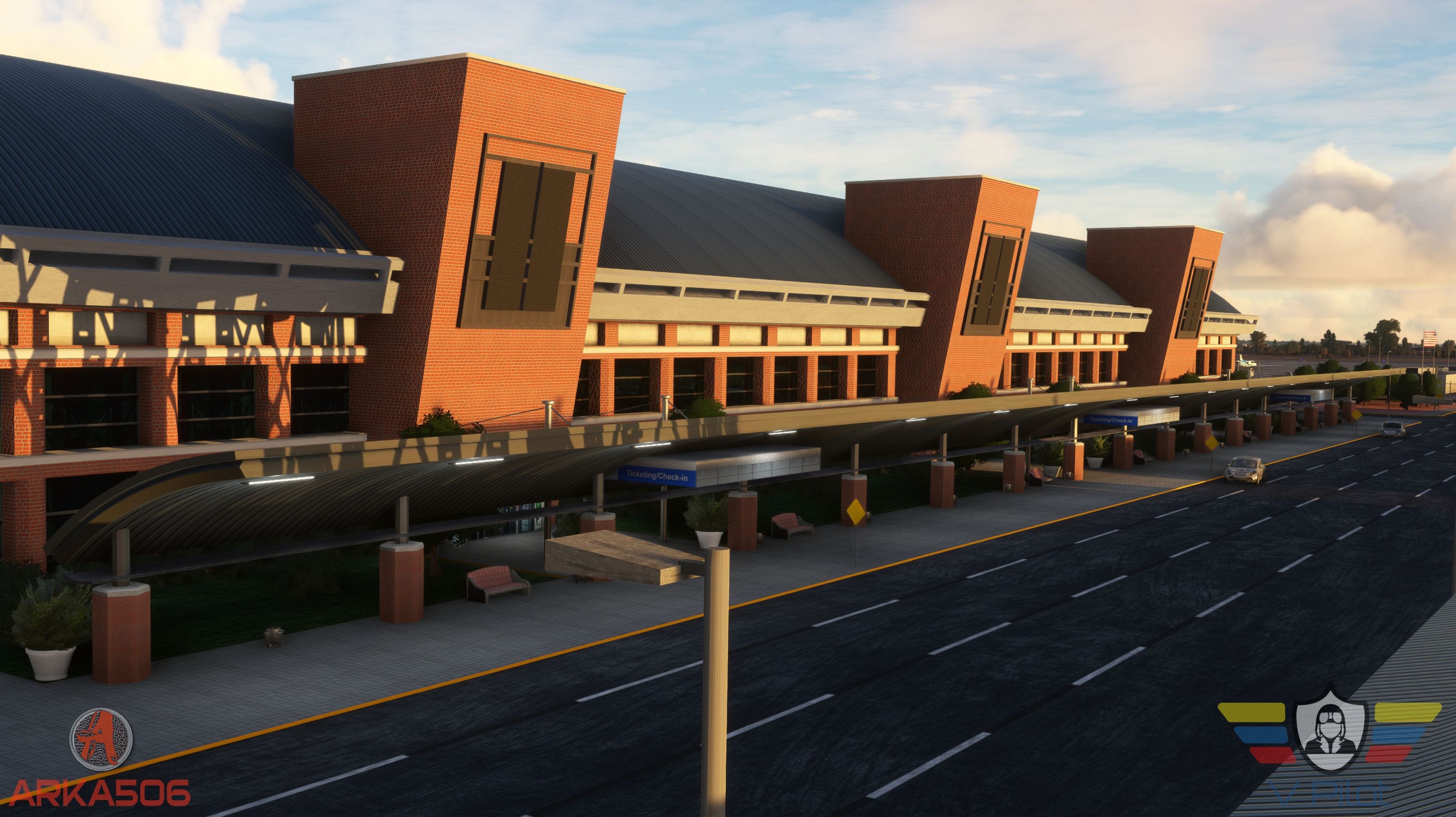 KMAF Midland International Air and Space Port V Pilot Designs