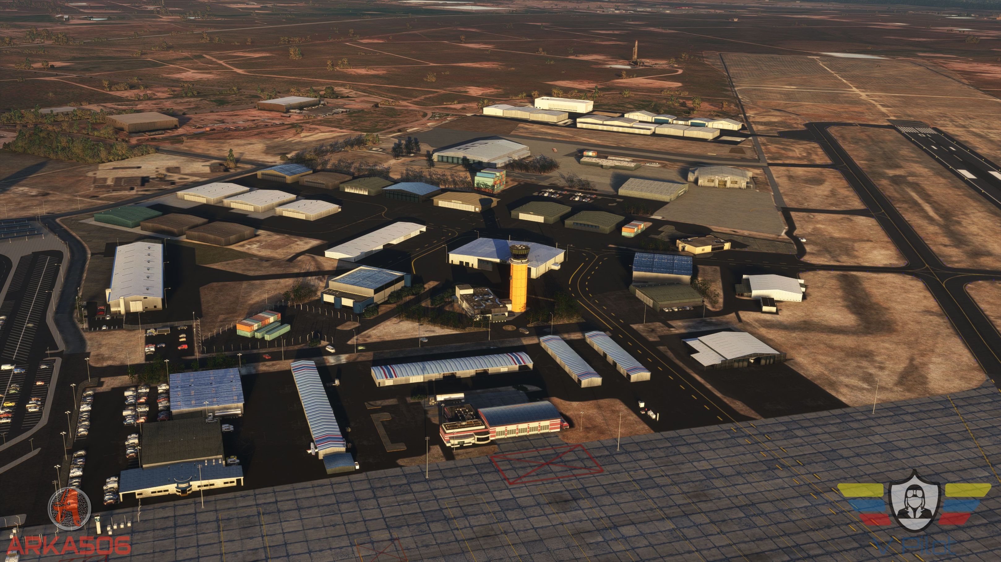 KMAF Midland International Air and Space Port V Pilot Designs