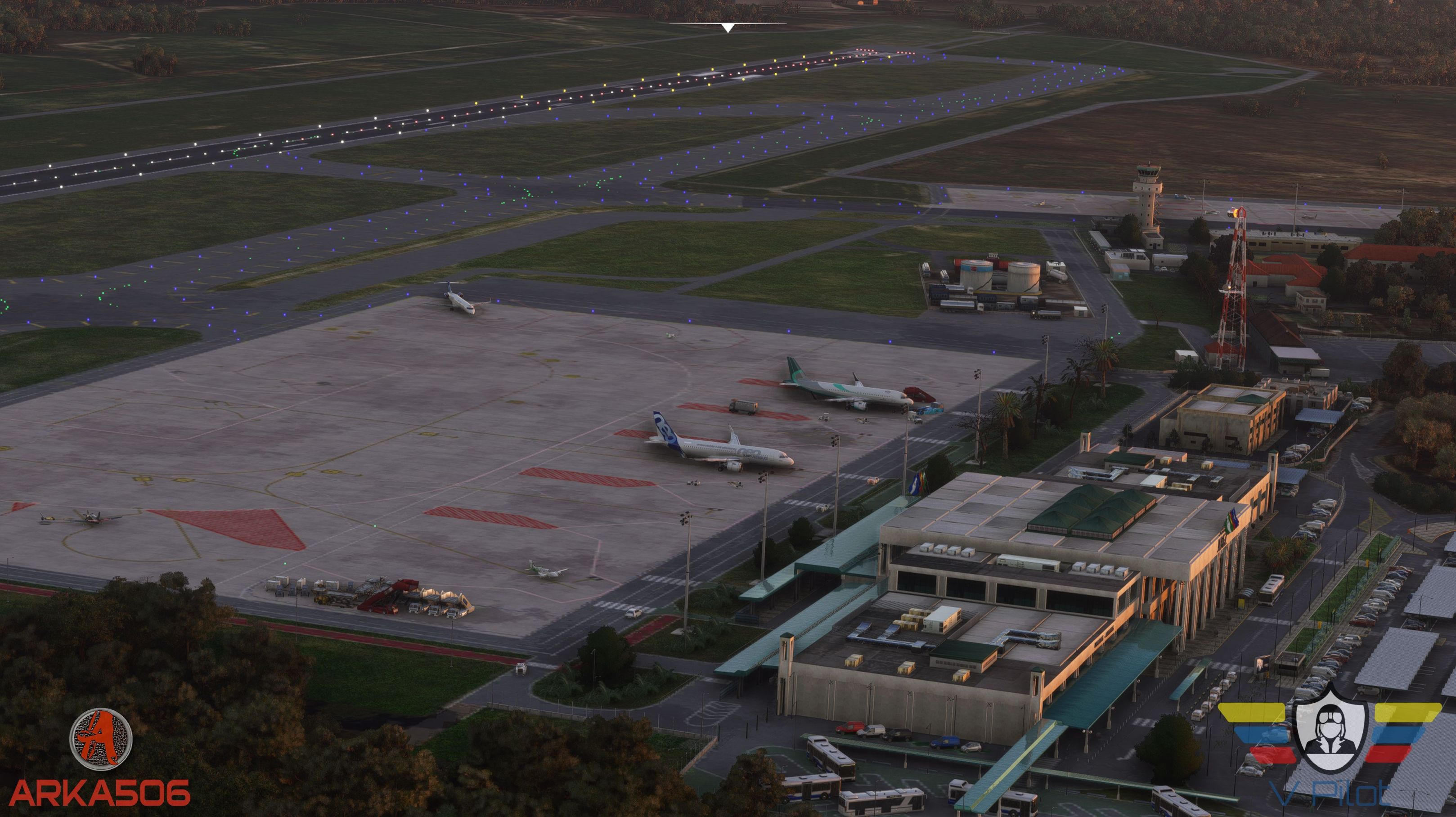 LEJR Jerez Airport V Pilot Designs