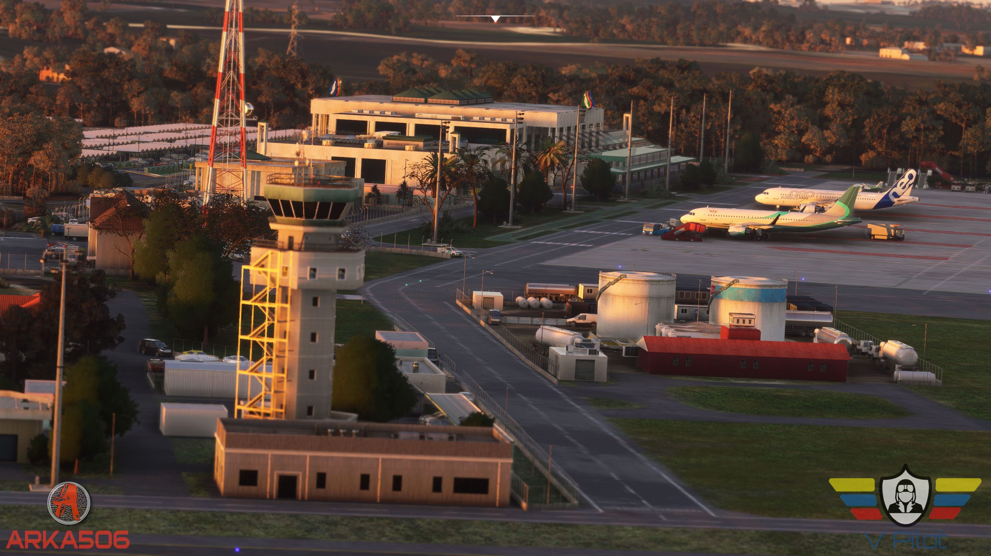 LEJR Jerez Airport V Pilot Designs