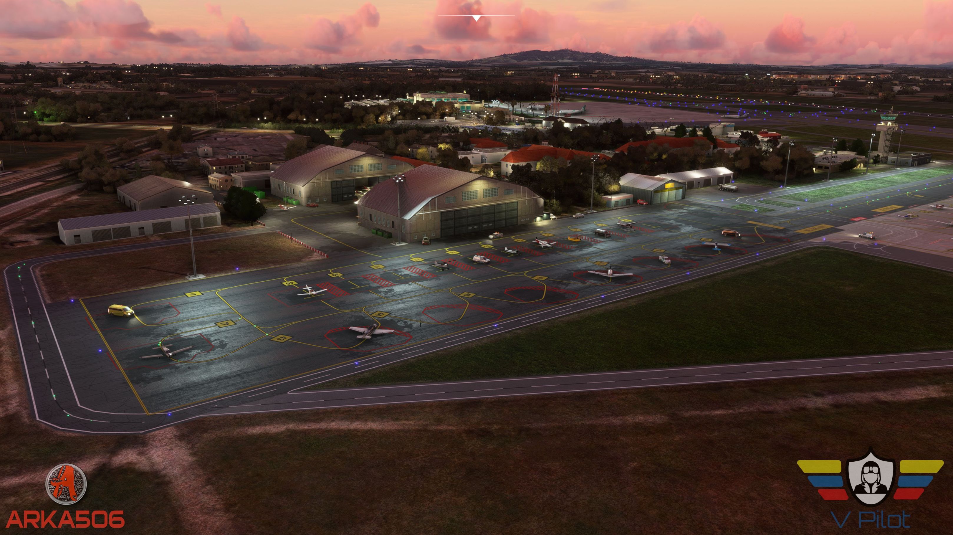 LEJR Jerez Airport V Pilot Designs