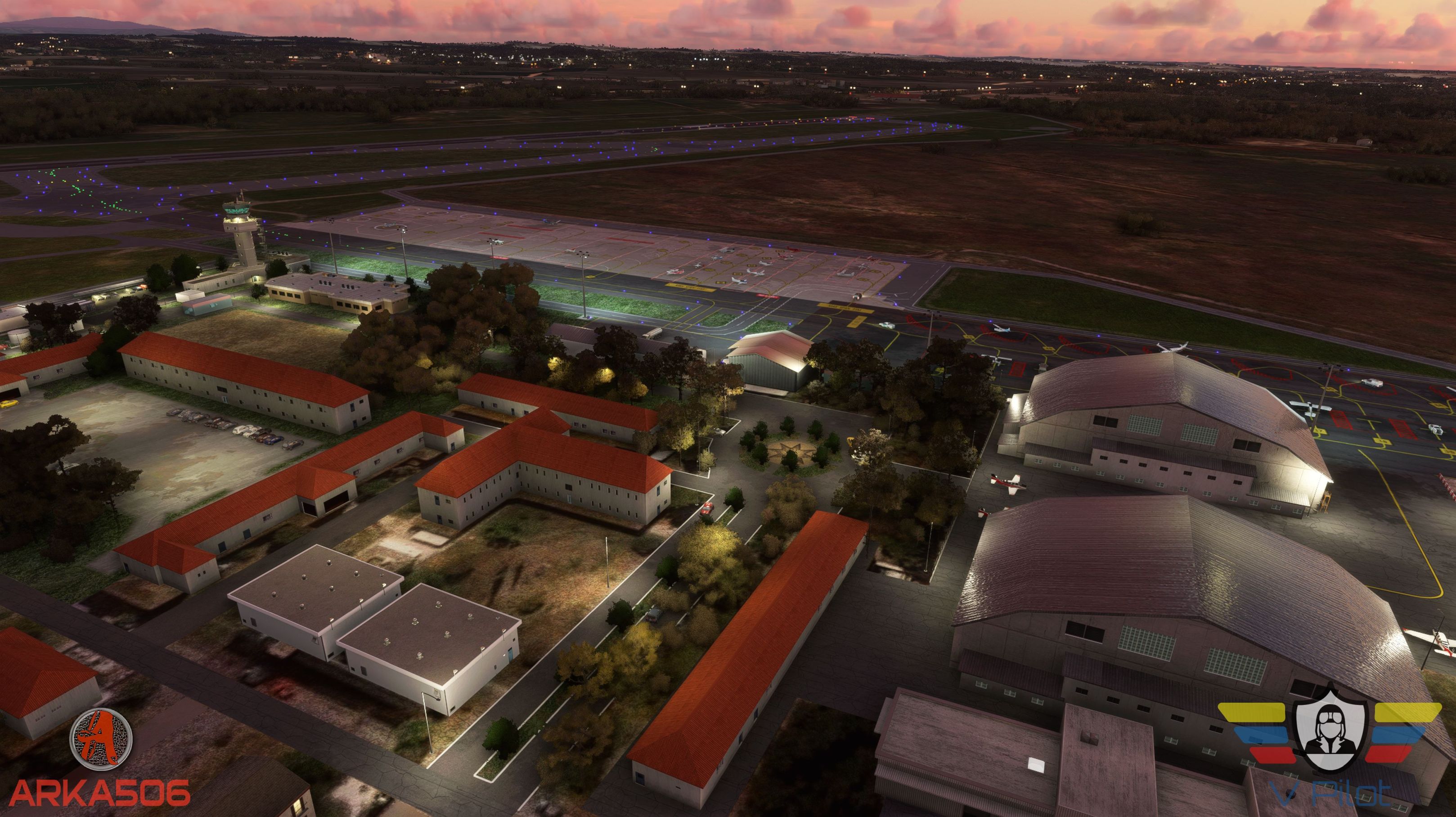 LEJR Jerez Airport V Pilot Designs