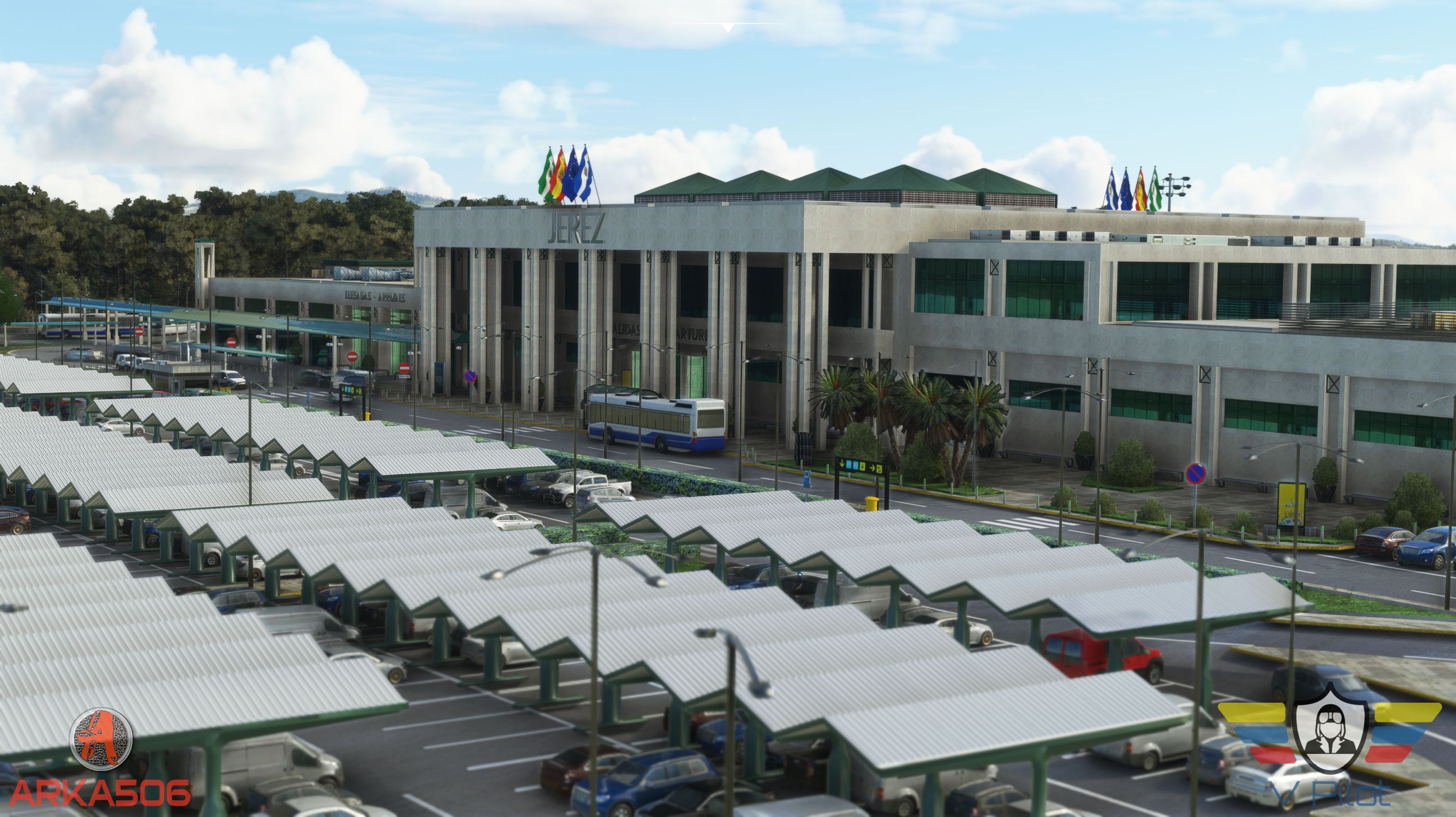 LEJR Jerez Airport V Pilot Designs