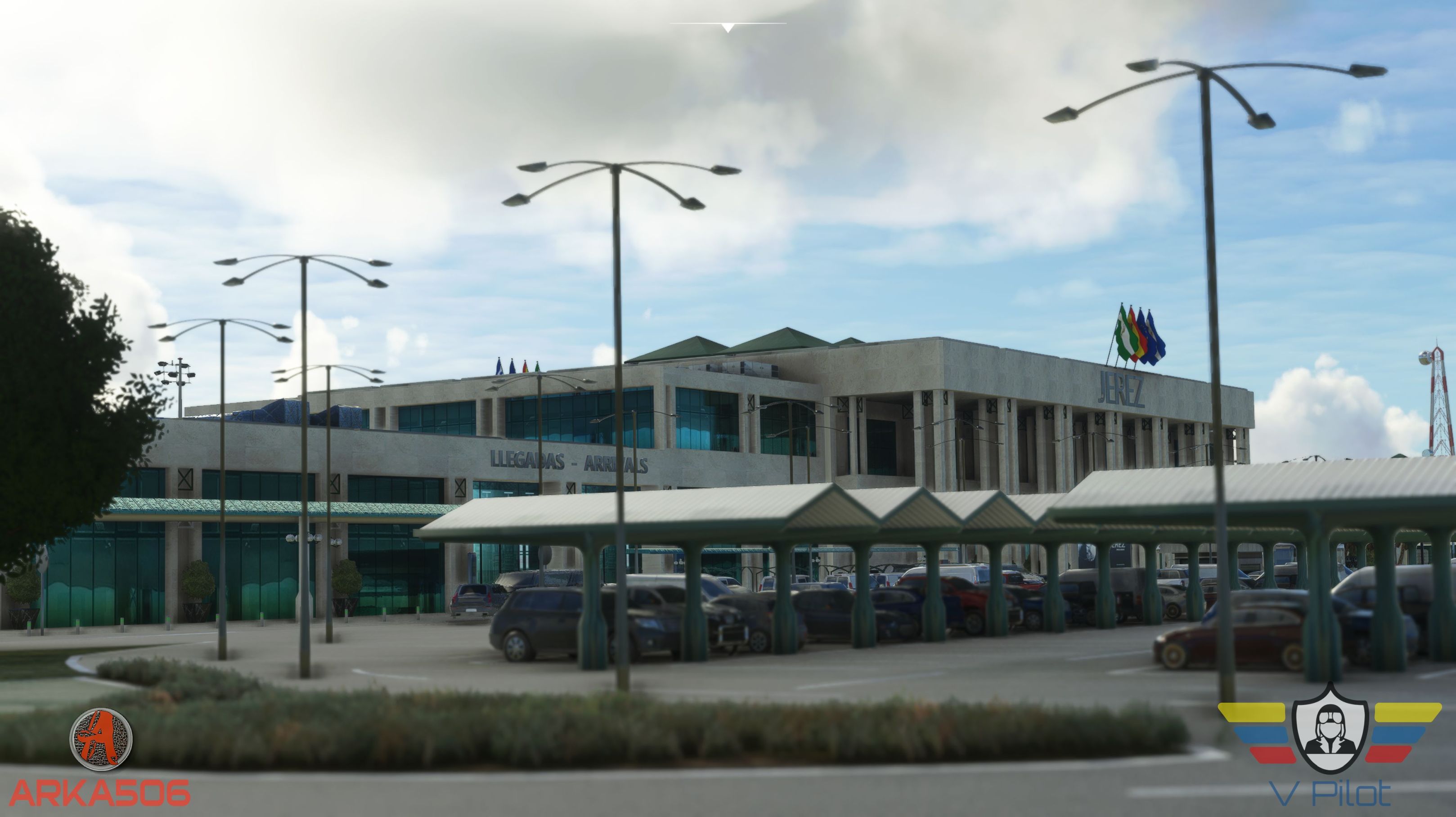 LEJR Jerez Airport V Pilot Designs