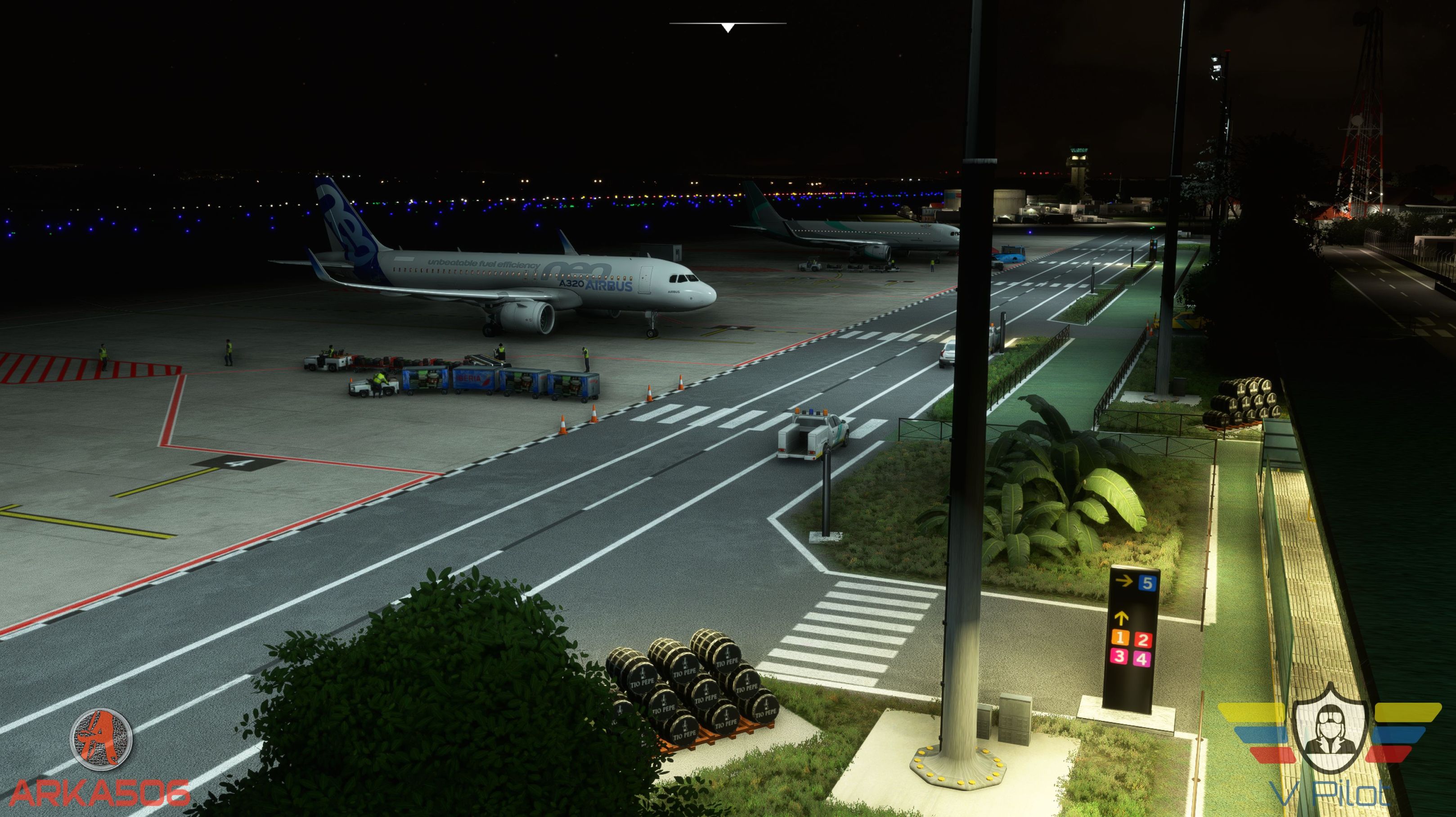 LEJR Jerez Airport V Pilot Designs