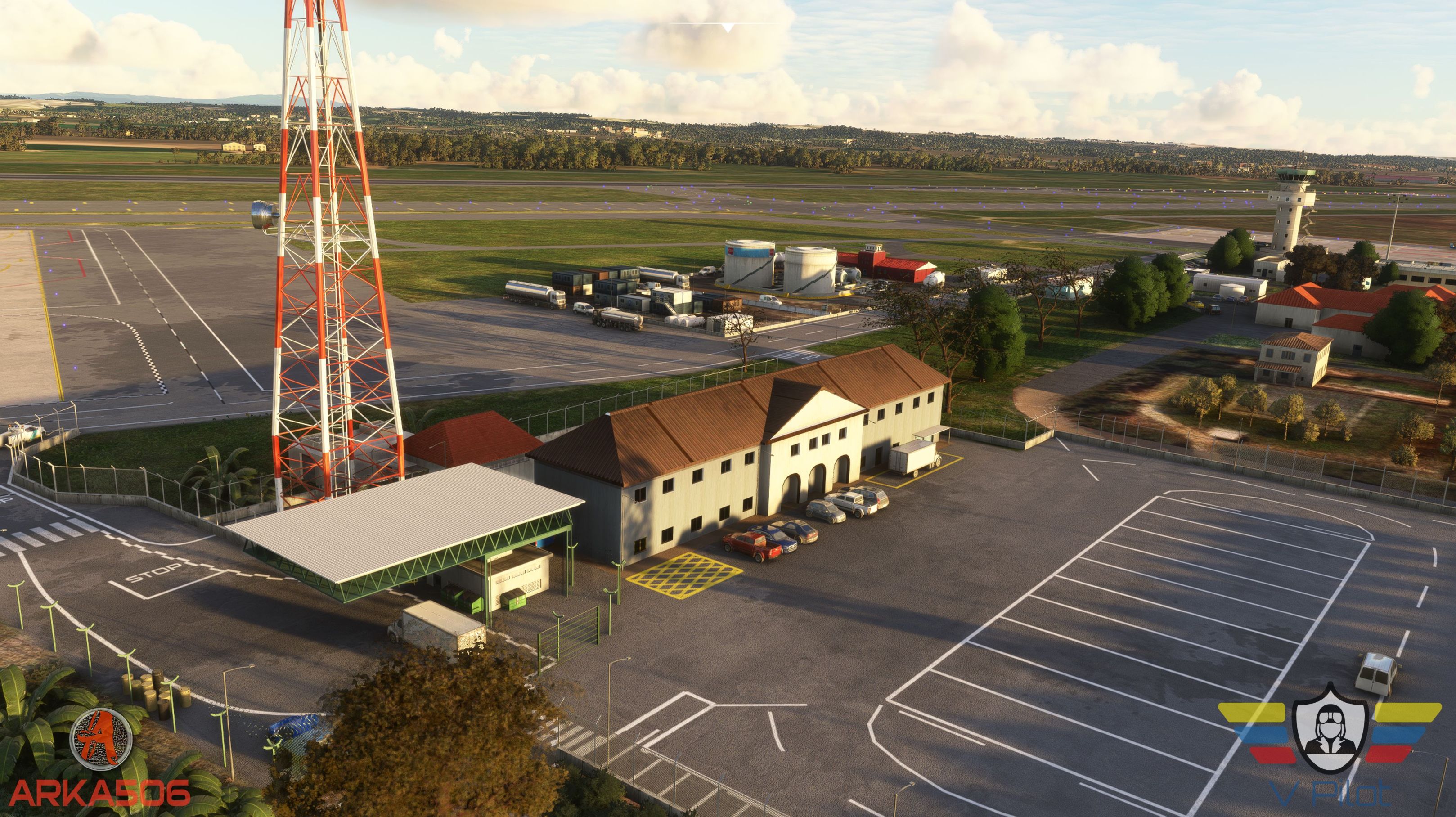 LEJR Jerez Airport V Pilot Designs