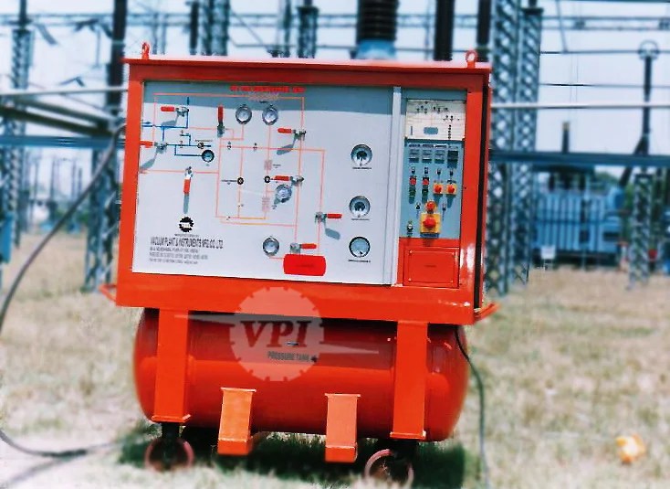 Vacuum Plant & Instruments Manufacturing Company Limited SF 6 Gas