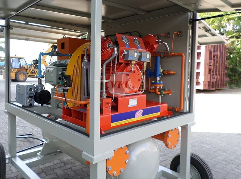 Vacuum Plant & Instruments Manufacturing Company Limited SF 6 Gas