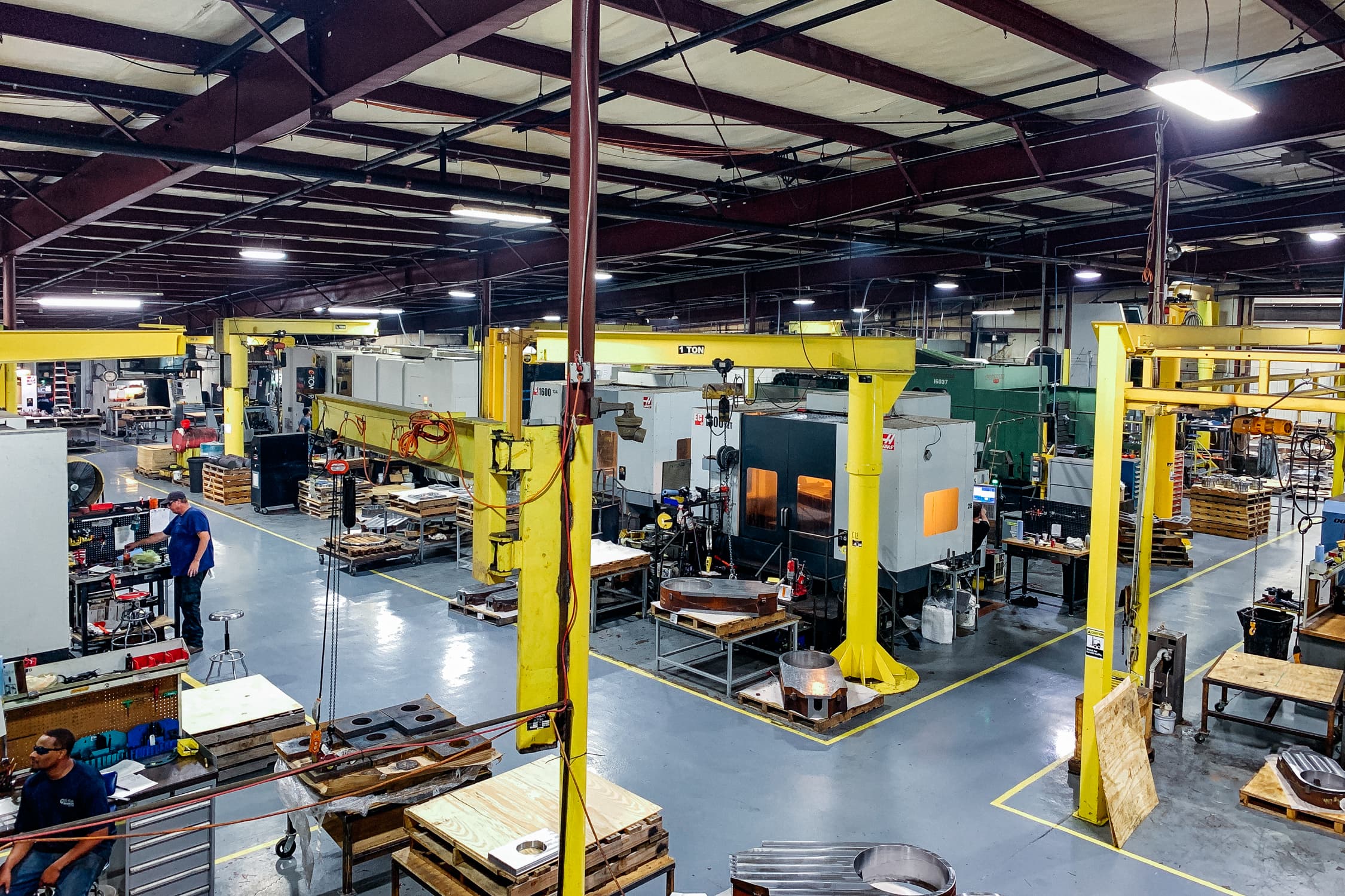 Machining Ville Platte Iron Works