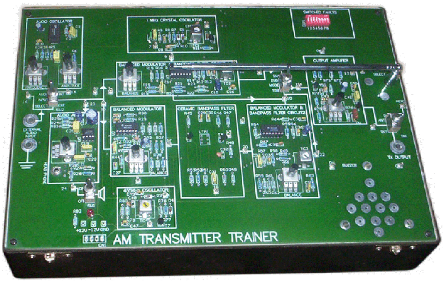AM Transmitter Kit(CTAMT) VPL Infotech & Consultants