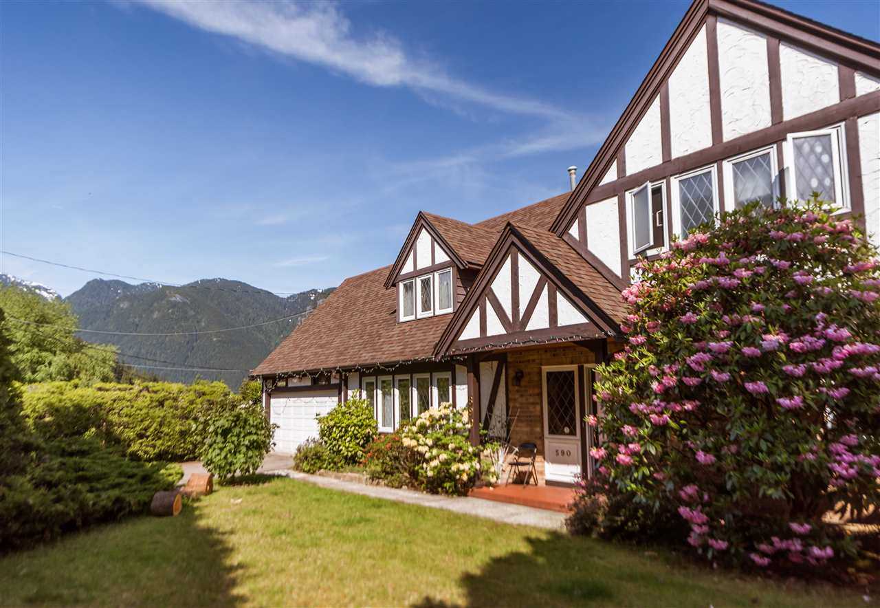 4 BR traditional Tudor style home in Glenmore, West Vancouver VPM