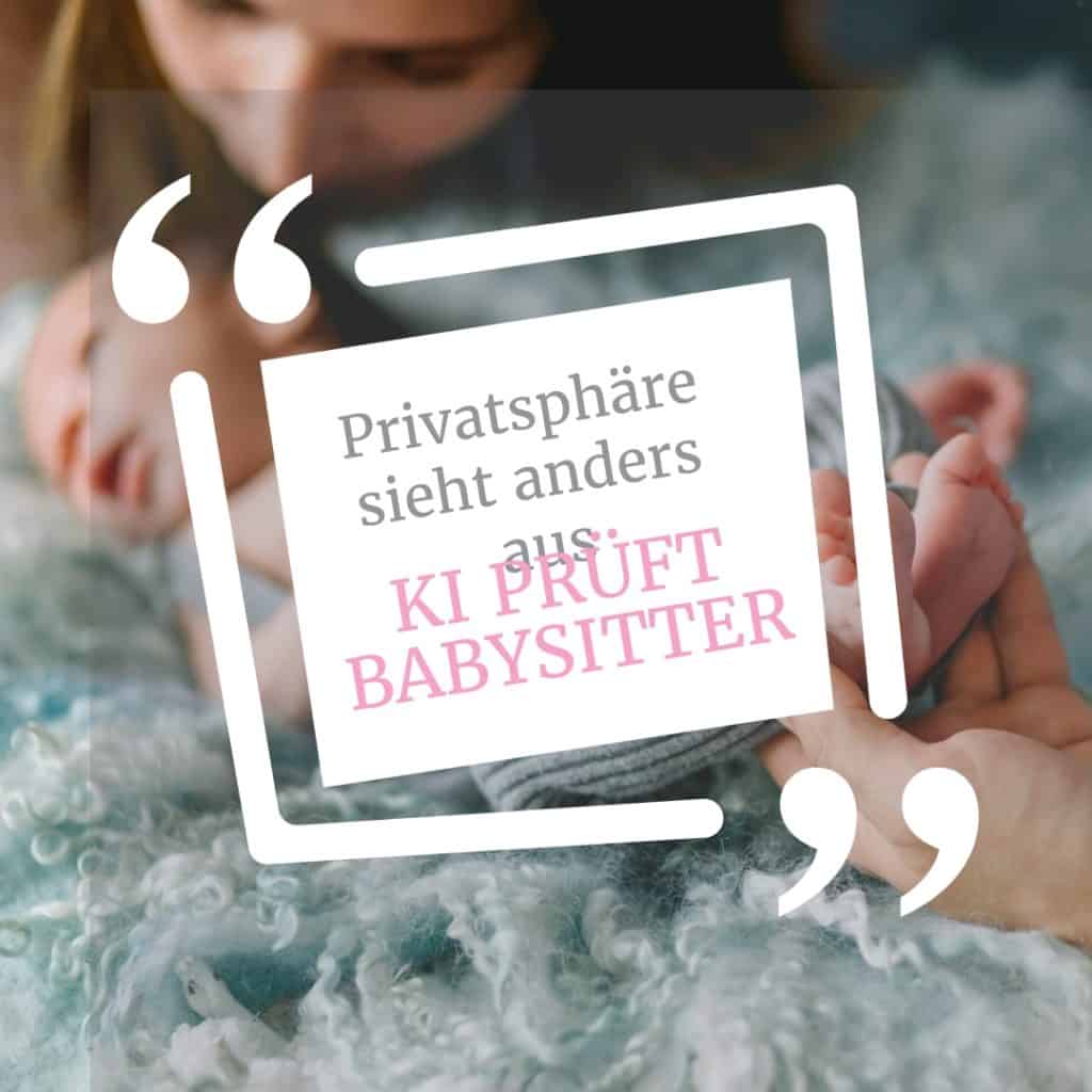 USPlattform „Predictim“ sucht mittels KI den „perfekten Babysitter
