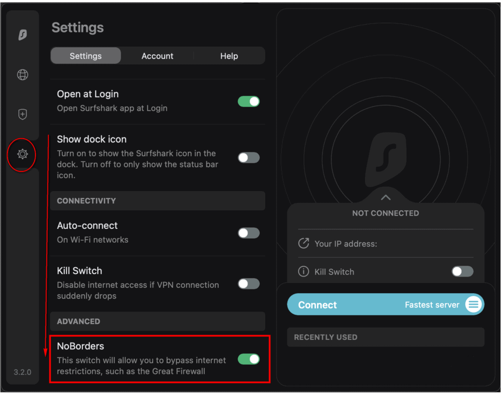 What Is NoBorders Mode by Surfshark VPN? How to Use It?