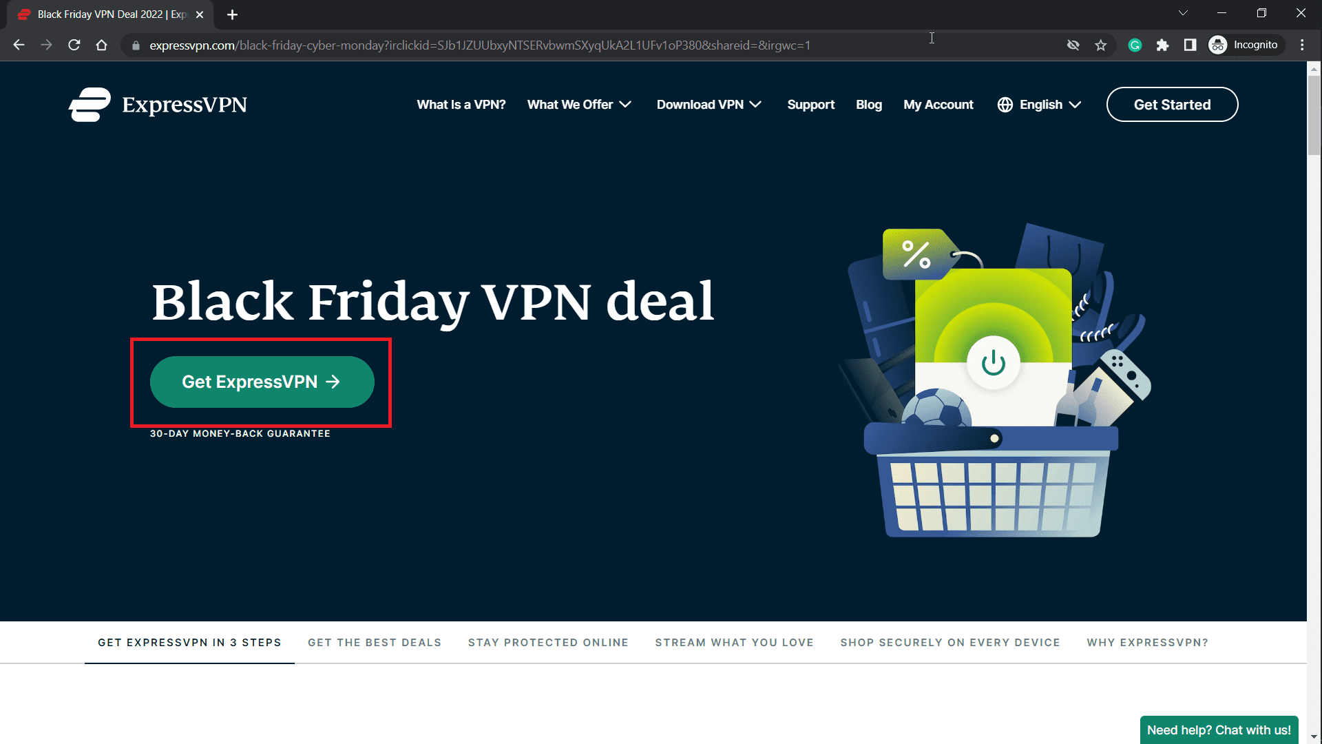 How to Get the ExpressVPN 15Month (12+3) Deal?