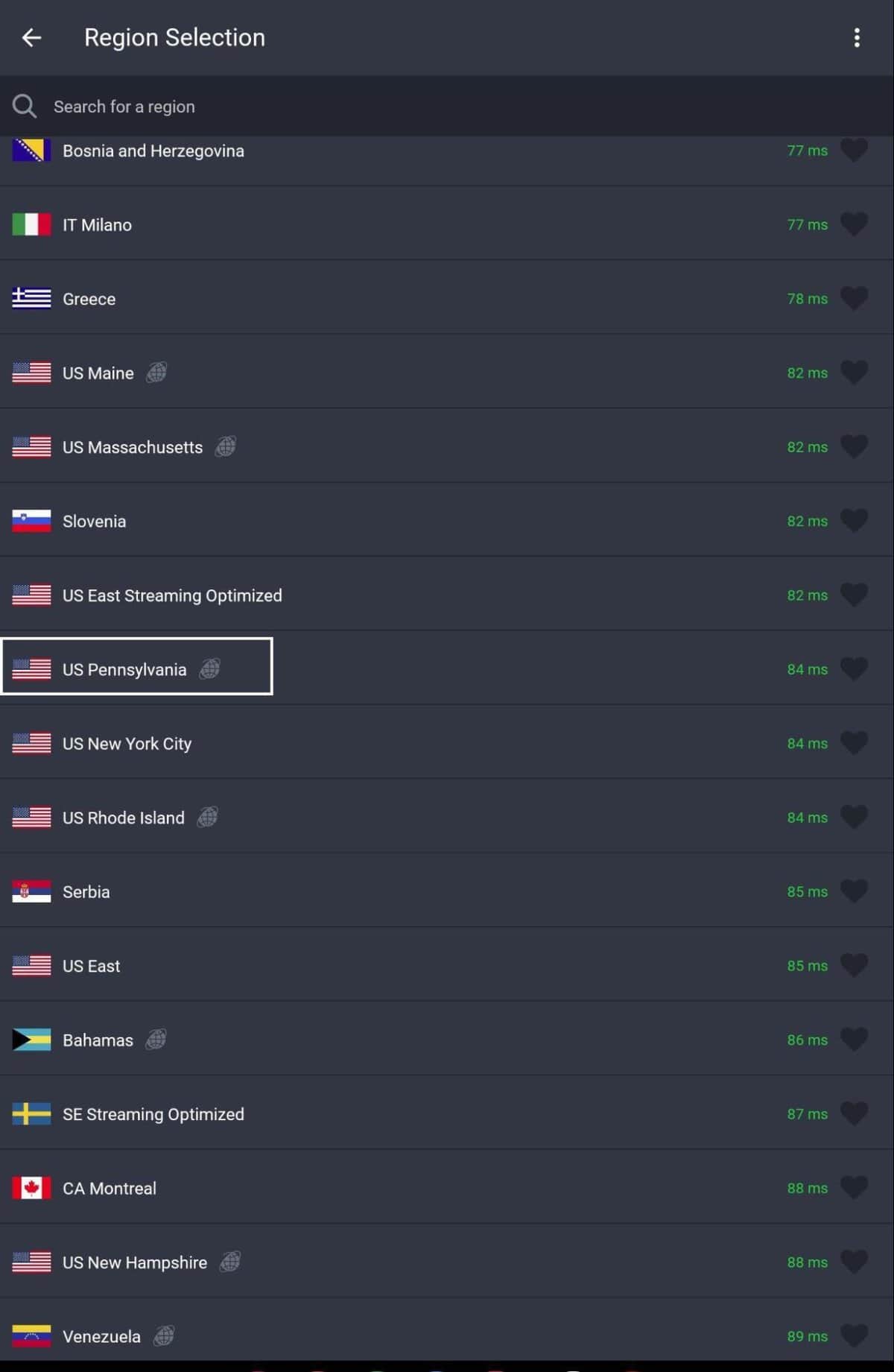 Does PIA Have Servers in Pennsylvania? (2024)