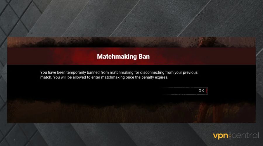 Dead by Daylight What is a Ban & How you Can Get Unbanned