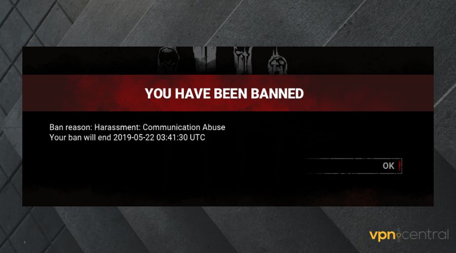 Dead by Daylight What is a Ban & How you Can Get Unbanned