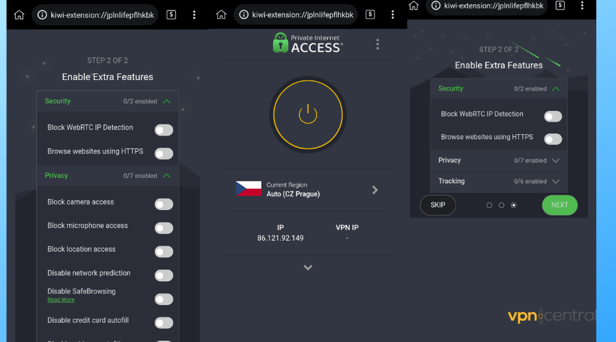 3 Best VPN Extensions for Kiwi Browser for Secure Browsing