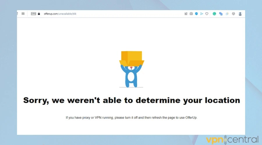 4 Simple Ways to Fix OfferUp Not Working With VPN [Tested]