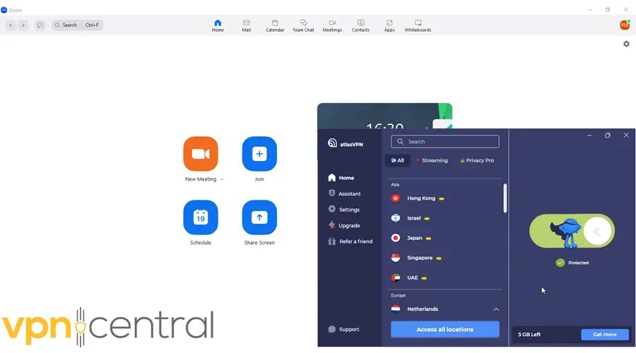 Best Free VPN for a Zoom Meeting [3 Trusted Services]