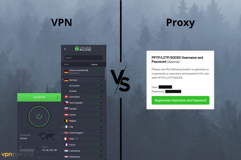VPN vs Proxy Are They the Same or Is VPN Better Than Proxy?