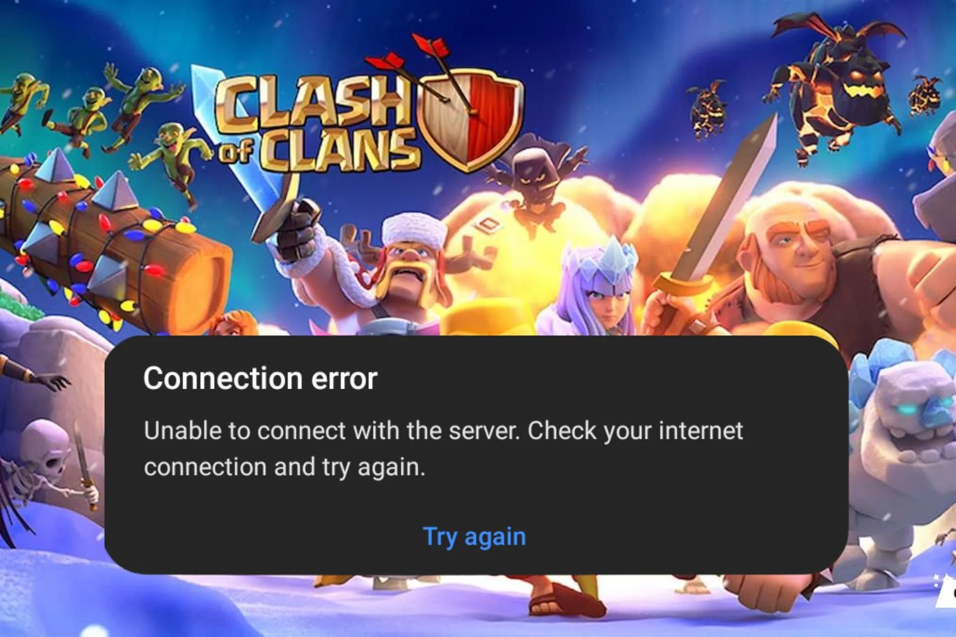 Fix Clash of Clans Unable to Connect to Server for Good!