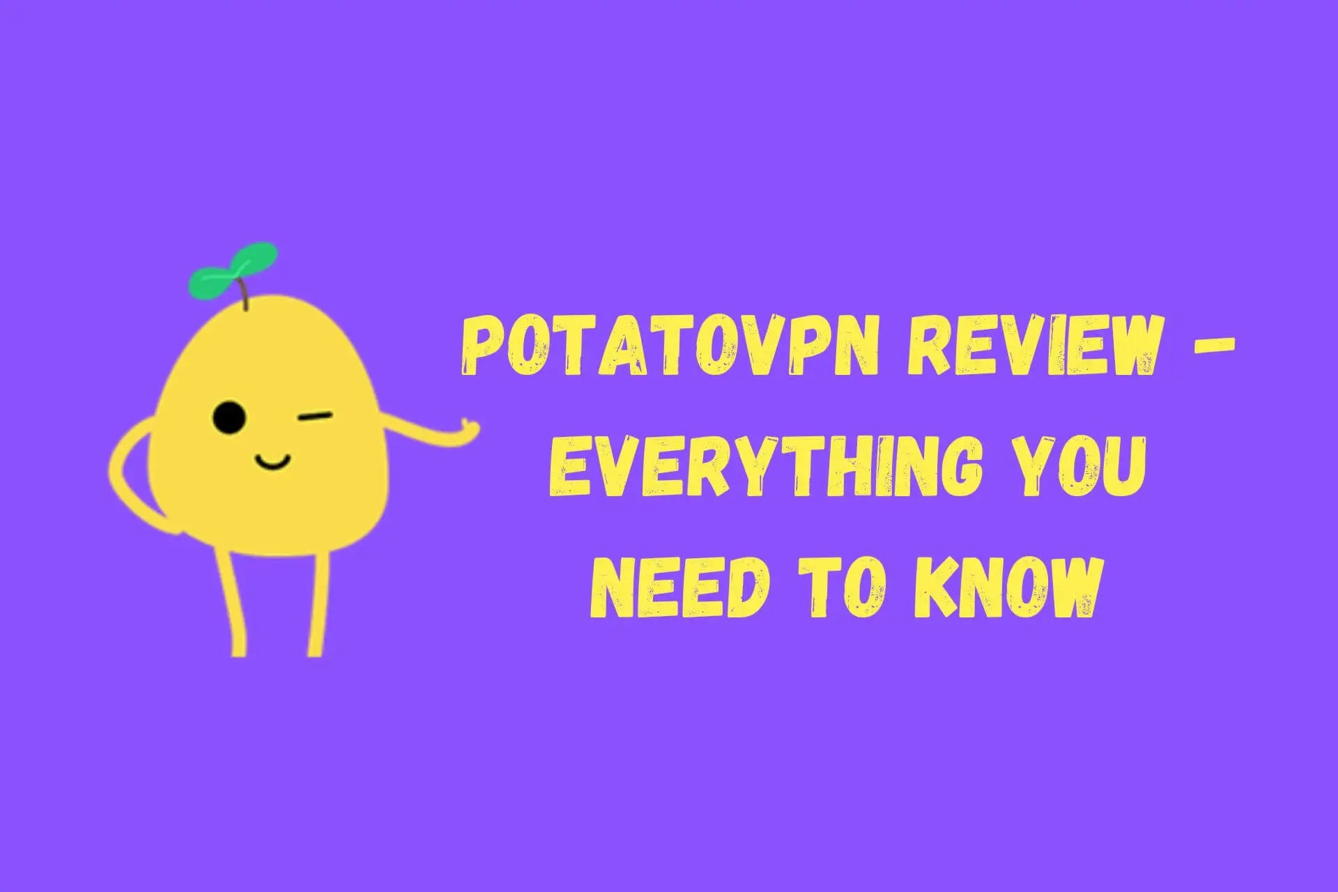 PotatoVPN Review Can You Trust This Service? [2024]