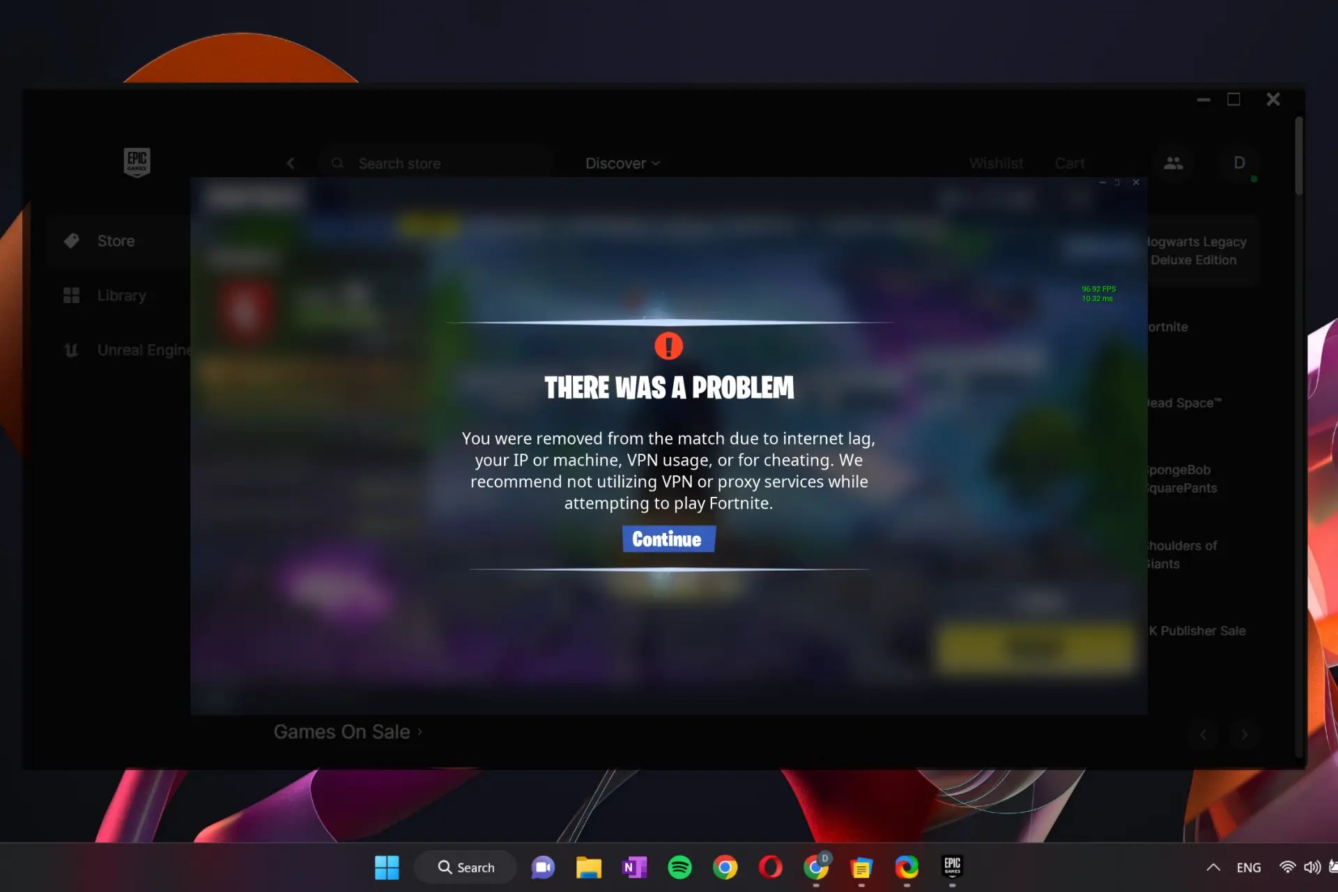 Can You Get Banned For Using a VPN on Fortnite? VPNCentral