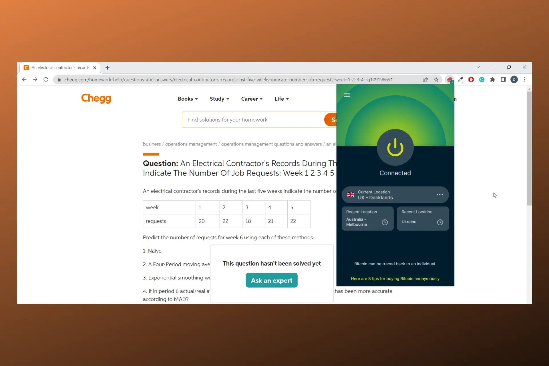 3 Best Chegg VPNs to Bypass site Restrictions & Stay Anonymous