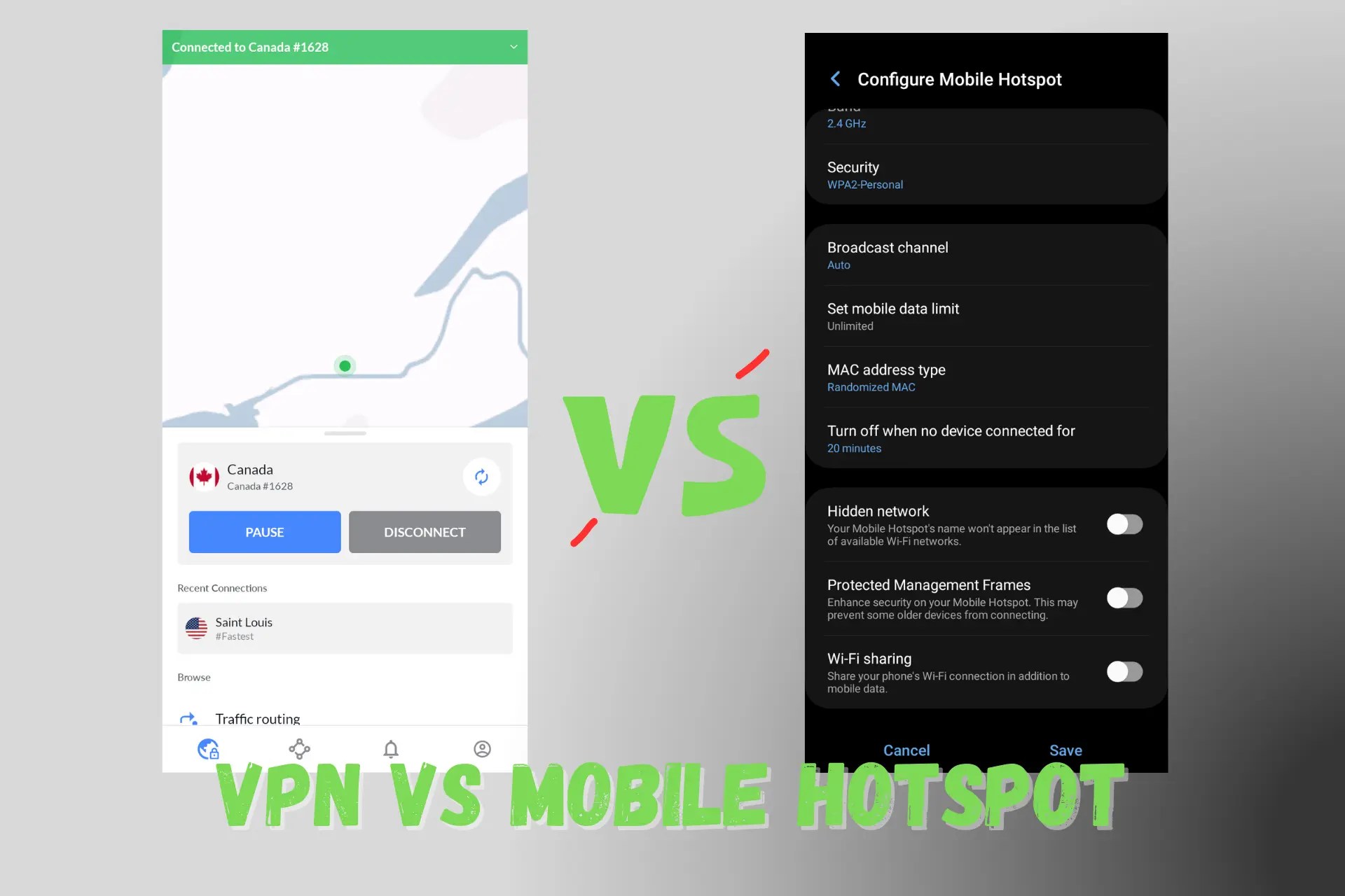 VPN vs Mobile Hotspot What They Do and Which Is More Secure