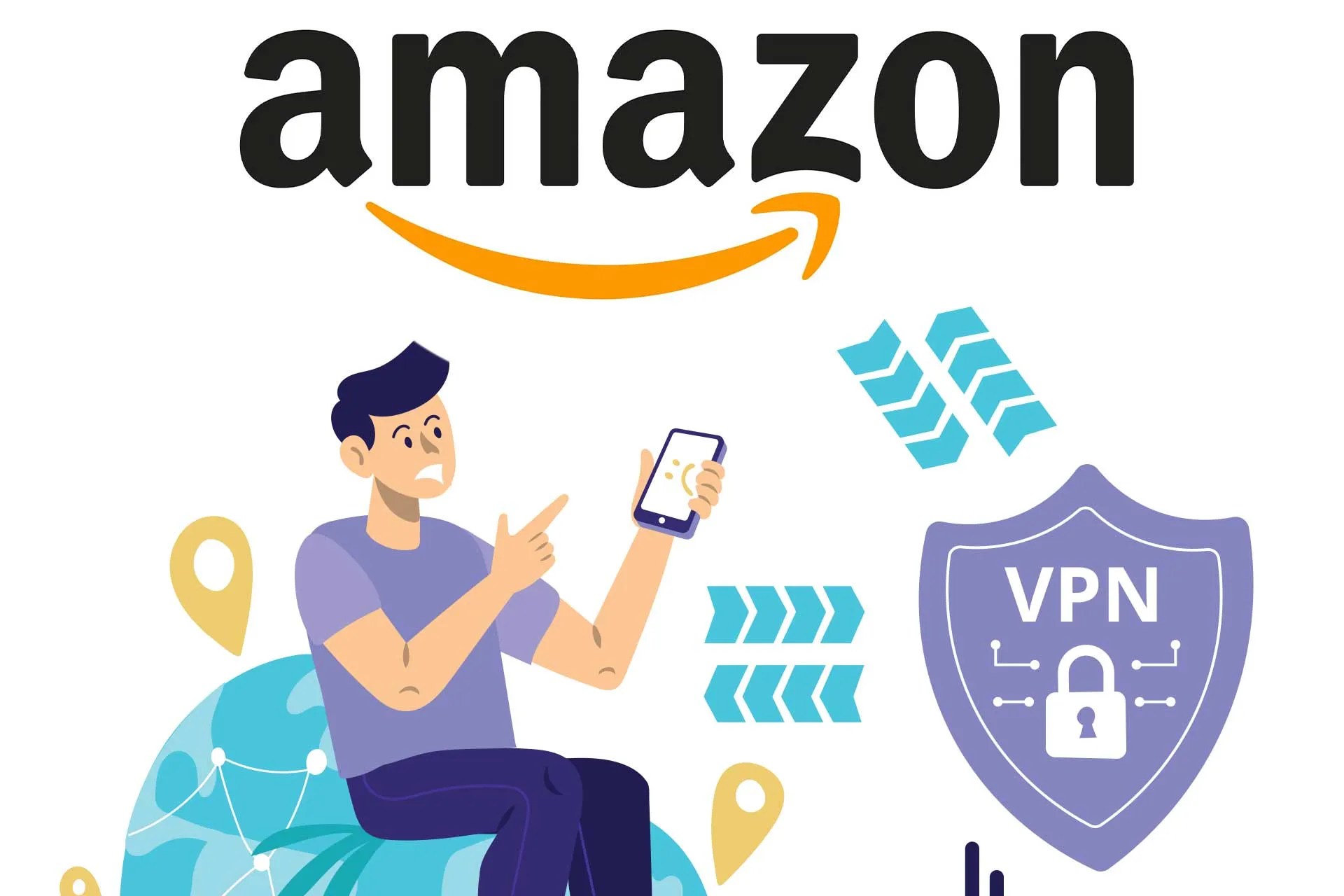 How Does Amazon Know I Am Using a VPN?
